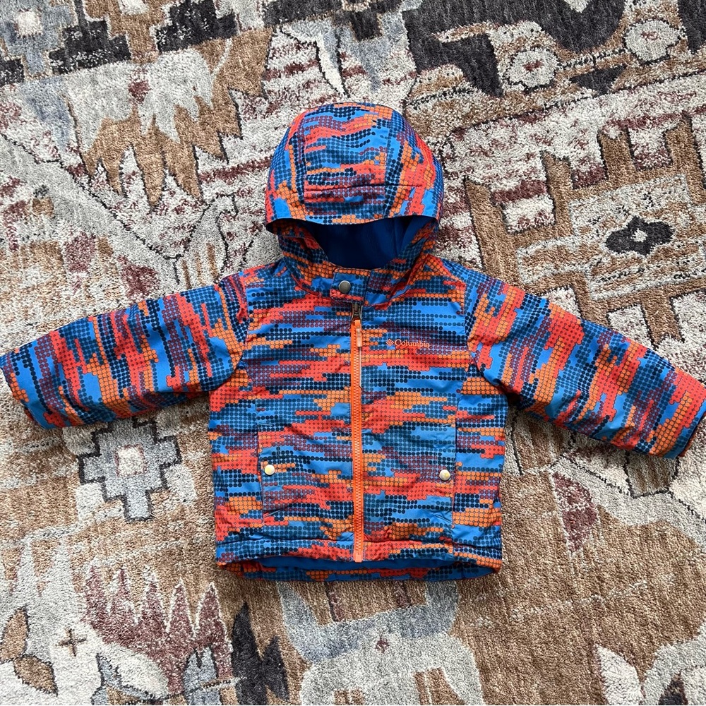 Toddler Columbia Jacket